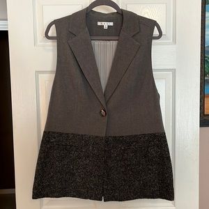 CAbi Grey Vest